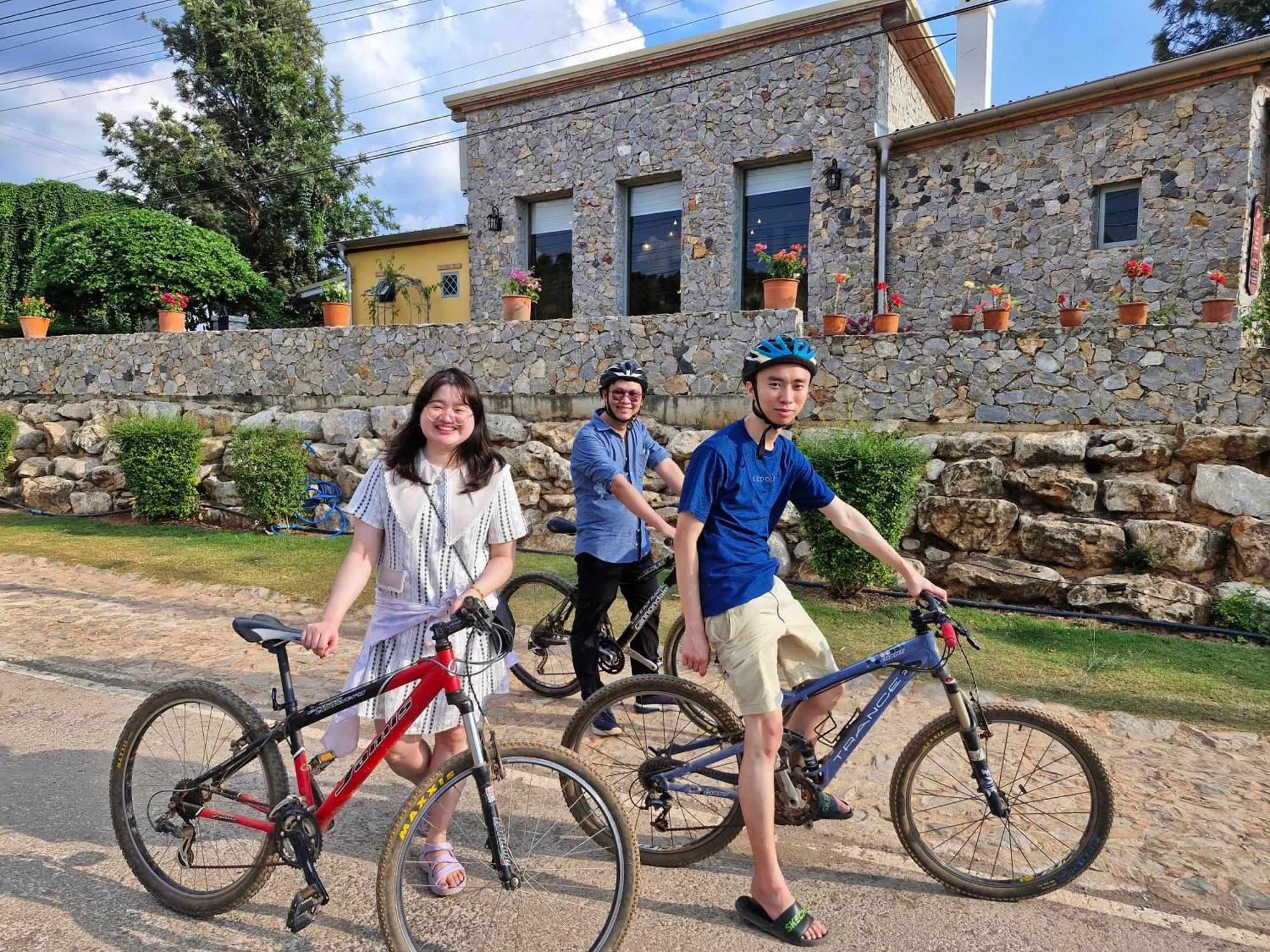 Biciclette Hotel Khaoyai Ban Bung Toei 外观 照片