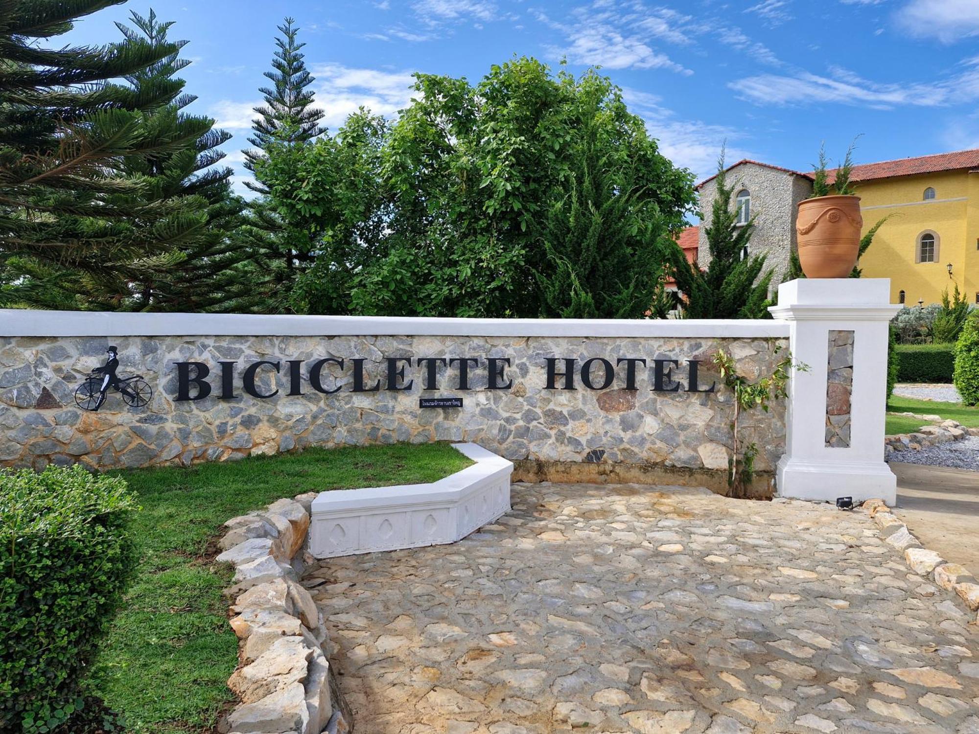 Biciclette Hotel Khaoyai Ban Bung Toei 外观 照片